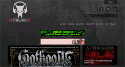 Desktop Screenshot of metalirium.com