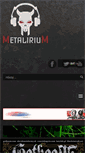 Mobile Screenshot of metalirium.com